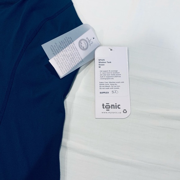 🛍2/$25 NWT Tonic Wisdom Tank - Picture 6 of 7